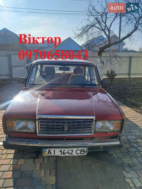 Седан ВАЗ / Lada 2105 1983 в Белой Церкви