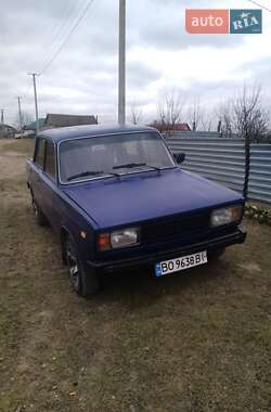 Седан ВАЗ / Lada 2105 1990 в Волочиске