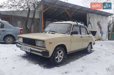 Седан ВАЗ / Lada 2105 1981 в Житомире