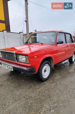 Седан ВАЗ / Lada 2105 1988 в Дніпрі