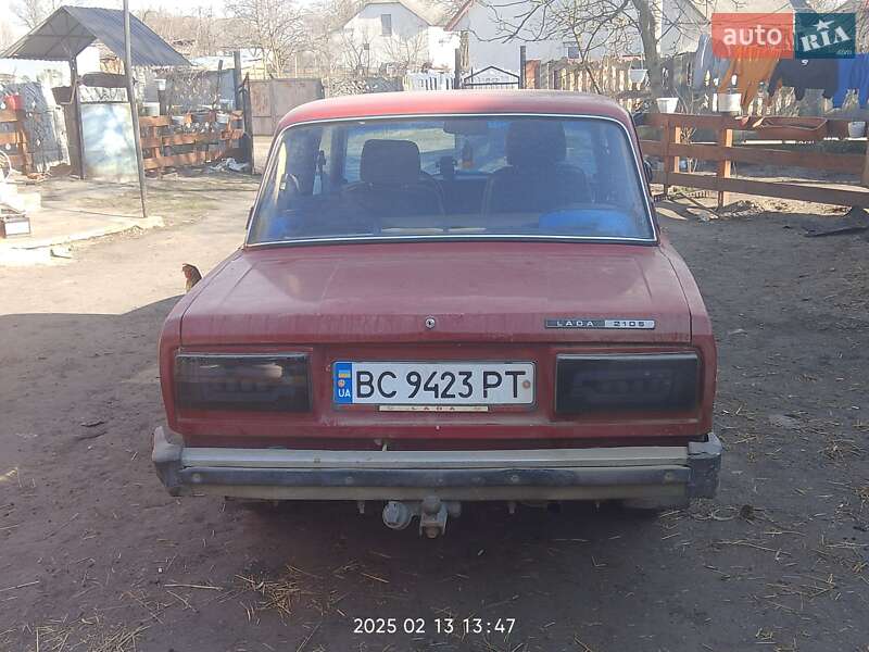 Седан ВАЗ / Lada 2105 1988 в Добросині