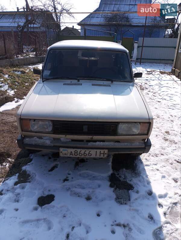 Седан ВАЗ / Lada 2105 1986 в Одесі