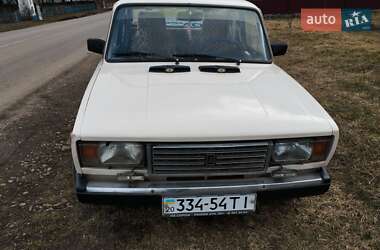 Седан ВАЗ / Lada 2105 1982 в Теребовлі