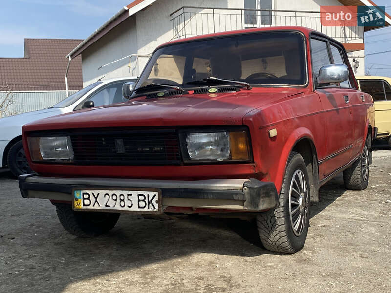 ВАЗ / Lada 2105 1984