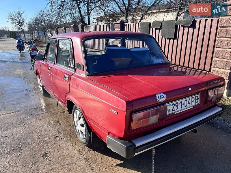 Седан ВАЗ 2105 1991 в 