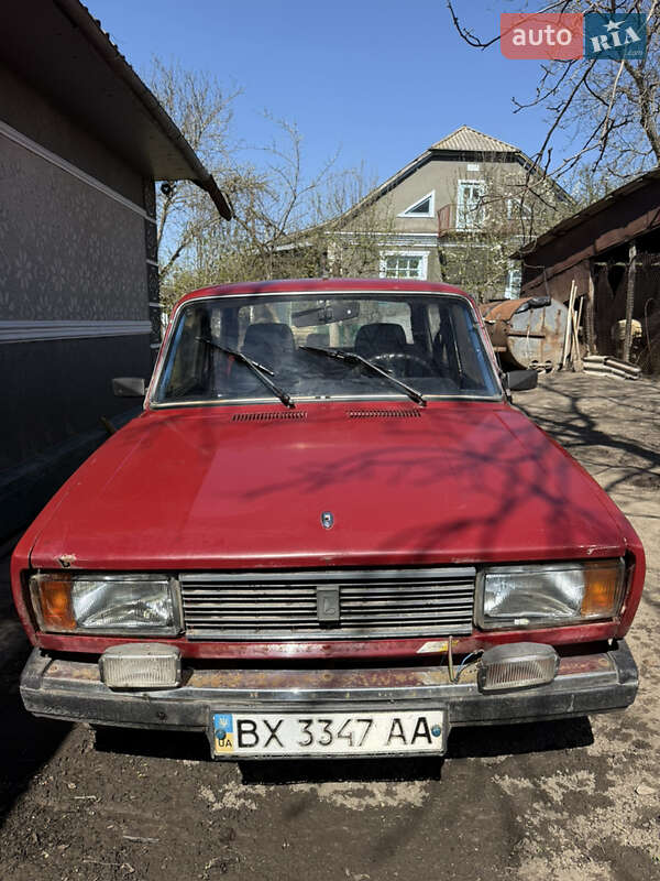 ВАЗ / Lada 2105 1984