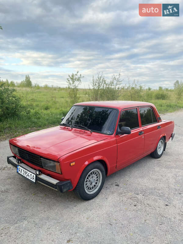 Седан ВАЗ 2105 1981 в 