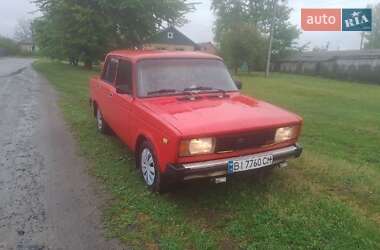 Седан ВАЗ 2105 1982 в 