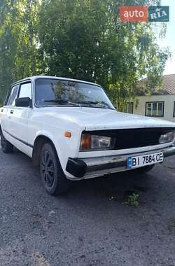 Седан ВАЗ 2105 1987 в Полтаве