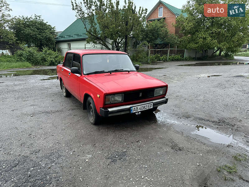 Седан ВАЗ / Lada 2105 1992 в Виннице фото 5 Седан ВАЗ / Lada 2105 1992 в Виннице
