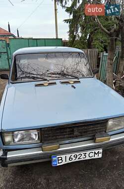 Седан ВАЗ 2105 1987 в Краснограде