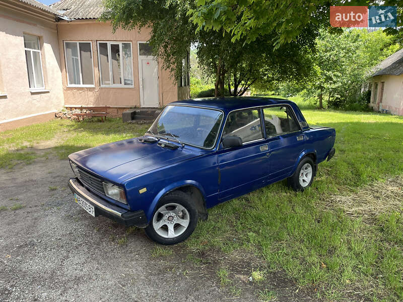 Седан ВАЗ / Lada 2105 1987 в Могилів-Подільському