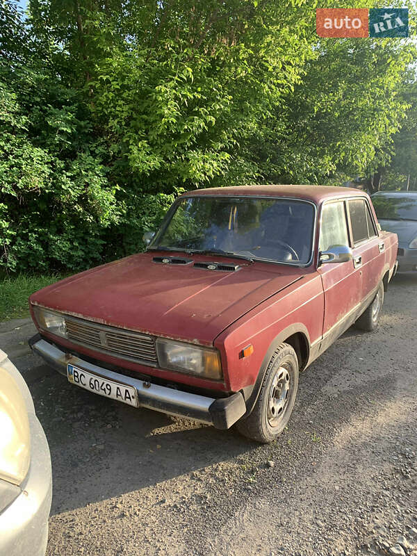 Седан ВАЗ 2105 1982 в 