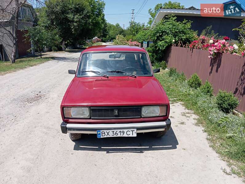 Седан ВАЗ 2105 1991 в 