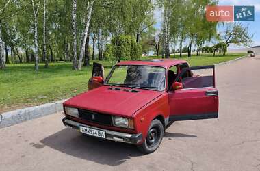 Седан ВАЗ 2105 1986 в Житомирі