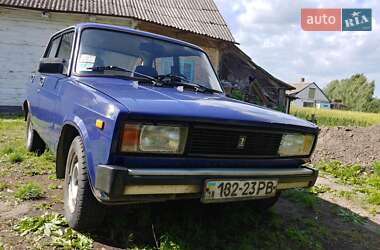 Седан ВАЗ 2105 1988 в Клевани