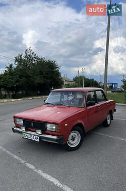 Седан ВАЗ / Lada 2105 1984 в Попільні