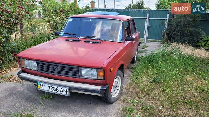 Седан ВАЗ / Lada 2105 1990 в Миргороді