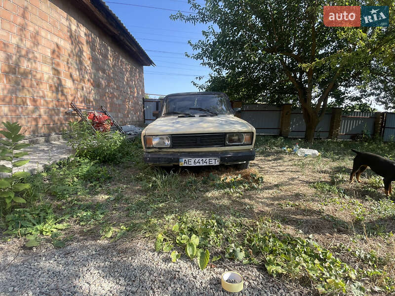 Седан ВАЗ / Lada 2105 1984 в Днепре фото 2 Седан ВАЗ / Lada 2105 1984 в Днепре