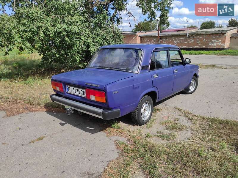 Седан ВАЗ / Lada 2105 1987 в Лубнах фото 2 Седан ВАЗ / Lada 2105 1987 в Лубнах