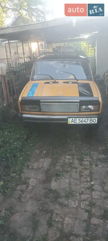 ВАЗ / Lada 2105 1986