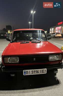 Седан ВАЗ 2105 1985 в Полтаве