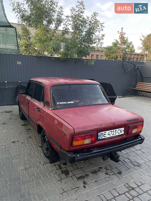 Седан ВАЗ / Lada 2105 1991 в Миколаєві