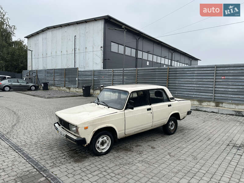 Седан ВАЗ / Lada 2105 1989 в Дублянах