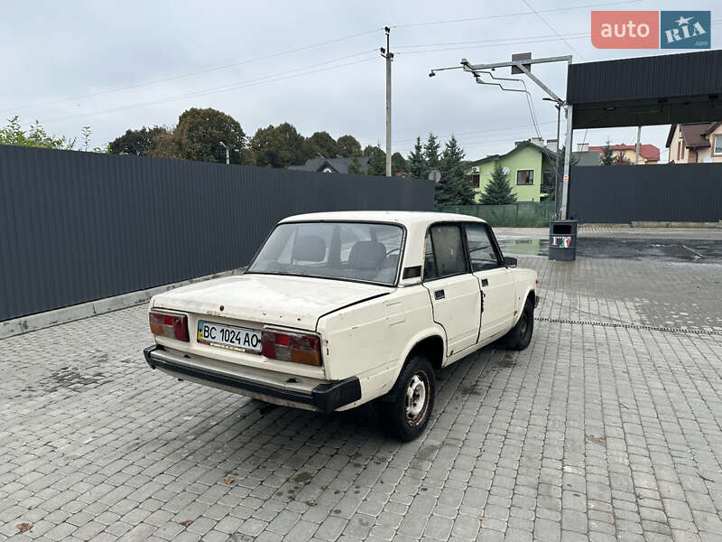 Седан ВАЗ / Lada 2105 1989 в Дублянах