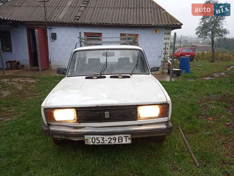 Седан ВАЗ / Lada 2105 1984 в Тульчине фото 14 Седан ВАЗ / Lada 2105 1984 в Тульчине