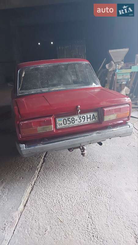 Седан ВАЗ 2105 1985 в 