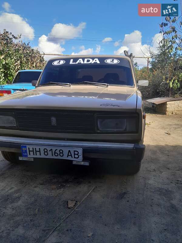 Седан ВАЗ / Lada 2105 1984 в Любашівці фото 2 Седан ВАЗ / Lada 2105 1984 в Любашівці