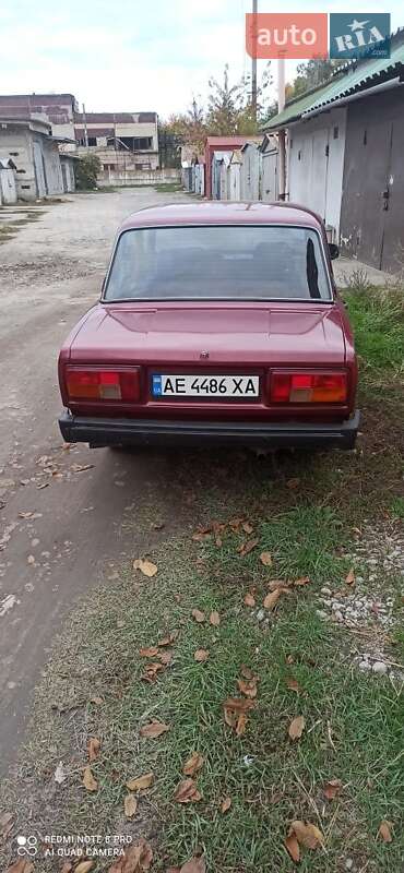 Седан ВАЗ / Lada 2105 1991 в Дніпрі