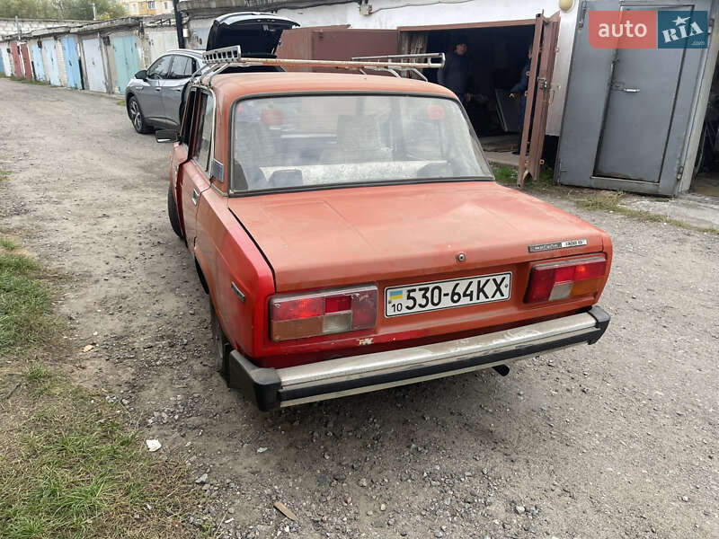 Седан ВАЗ / Lada 2105 1985 в Борисполі фото 9 Седан ВАЗ / Lada 2105 1985 в Борисполі