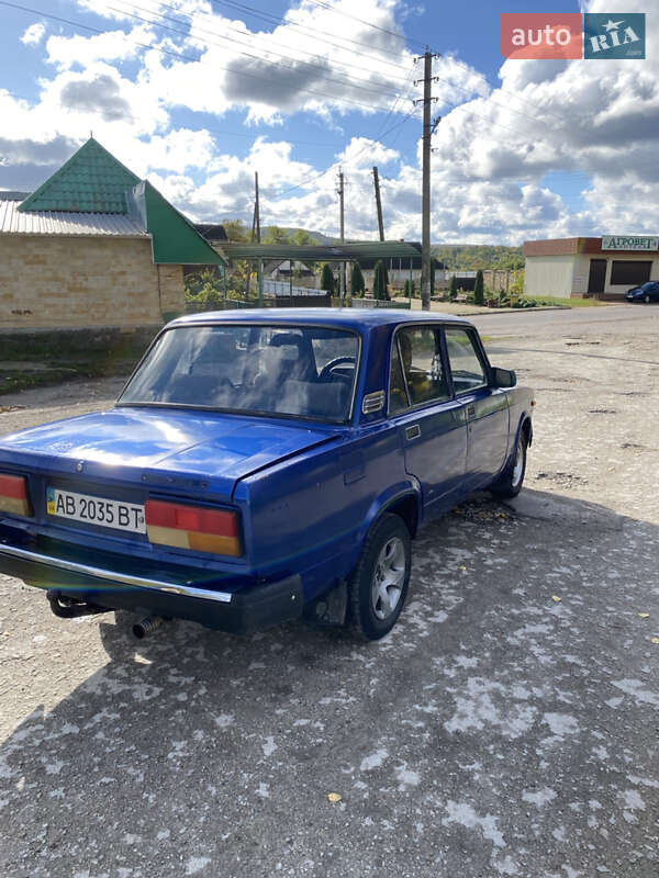 Седан ВАЗ / Lada 2105 1987 в Могилів-Подільському