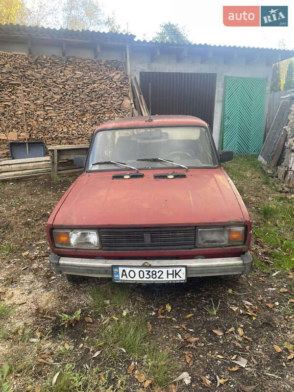Седан ВАЗ 2105 1989 в 