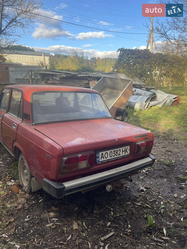 Седан ВАЗ / Lada 2105 1989 в Тячеві фото 3 Седан ВАЗ / Lada 2105 1989 в Тячеві