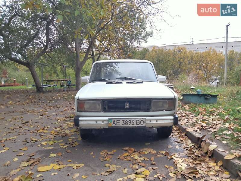 Седан ВАЗ / Lada 2105 1982 в Верхнеднепровске фото Седан ВАЗ / Lada 2105 1982 в Верхнеднепровске