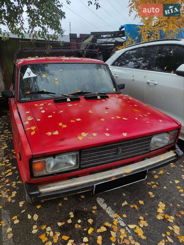 Седан ВАЗ / Lada 2105 1991 в Полтаве фото Седан ВАЗ / Lada 2105 1991 в Полтаве