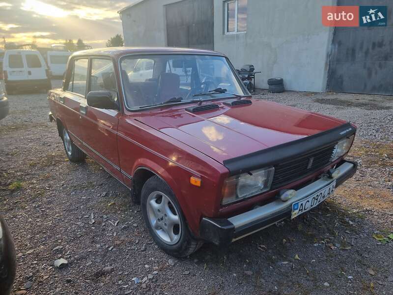ВАЗ / Lada 2105 1990 ВАЗ / Lada 2105 1990