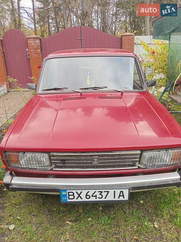 Седан ВАЗ / Lada 2105 1989 в Шепетовке фото 2 Седан ВАЗ / Lada 2105 1989 в Шепетовке