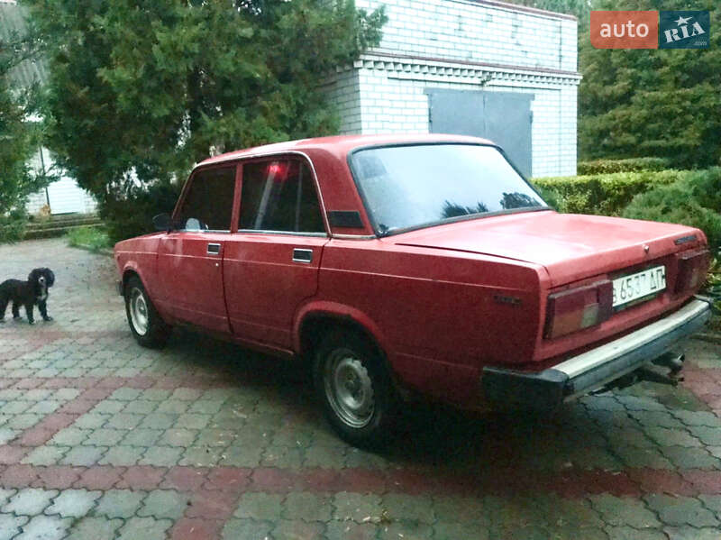 Седан ВАЗ / Lada 2105 1982 в Новомосковську
