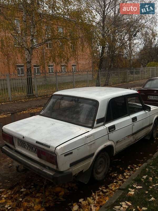 Седан ВАЗ / Lada 2105 1986 в Лубнах фото Седан ВАЗ / Lada 2105 1986 в Лубнах