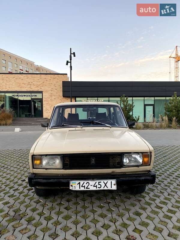 Седан ВАЗ / Lada 2105 1983 в Хмельницком фото 8 Седан ВАЗ / Lada 2105 1983 в Хмельницком