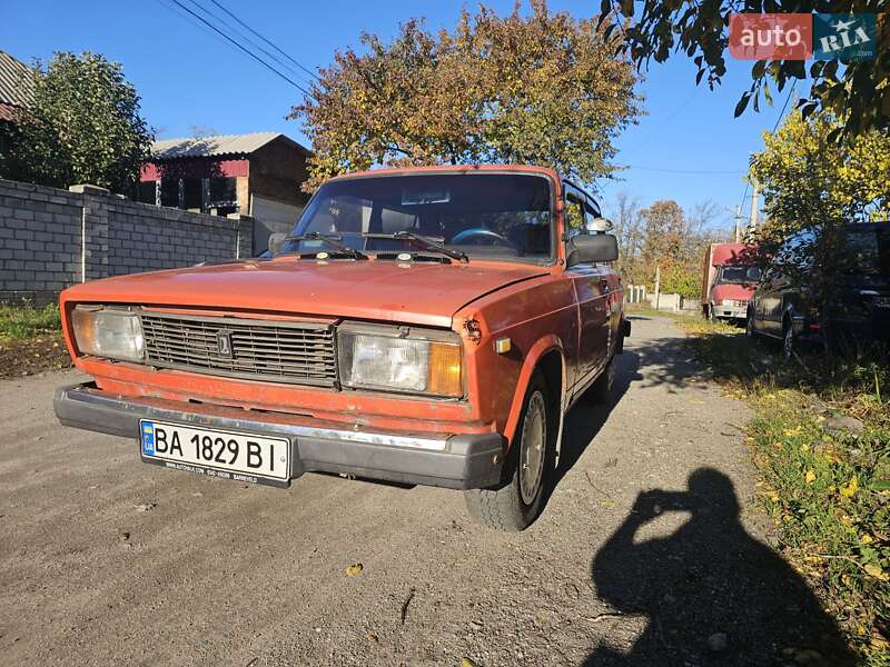 Седан ВАЗ / Lada 2105 1985 в Світловодську фото 8 Седан ВАЗ / Lada 2105 1985 в Світловодську