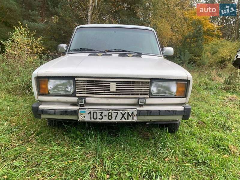 Седан ВАЗ / Lada 2105 1987 в Острозі фото 5 Седан ВАЗ / Lada 2105 1987 в Острозі