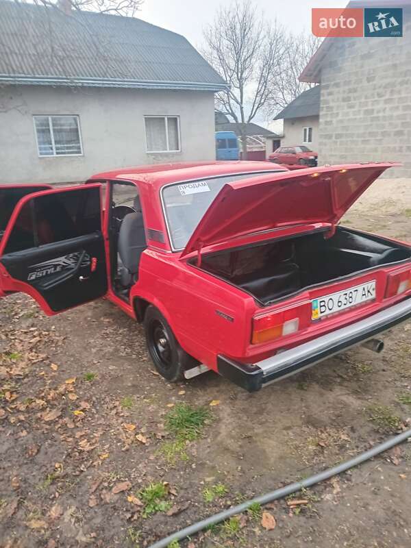 Седан ВАЗ / Lada 2105 1990 в Борщеві фото 4 Седан ВАЗ / Lada 2105 1990 в Борщеві