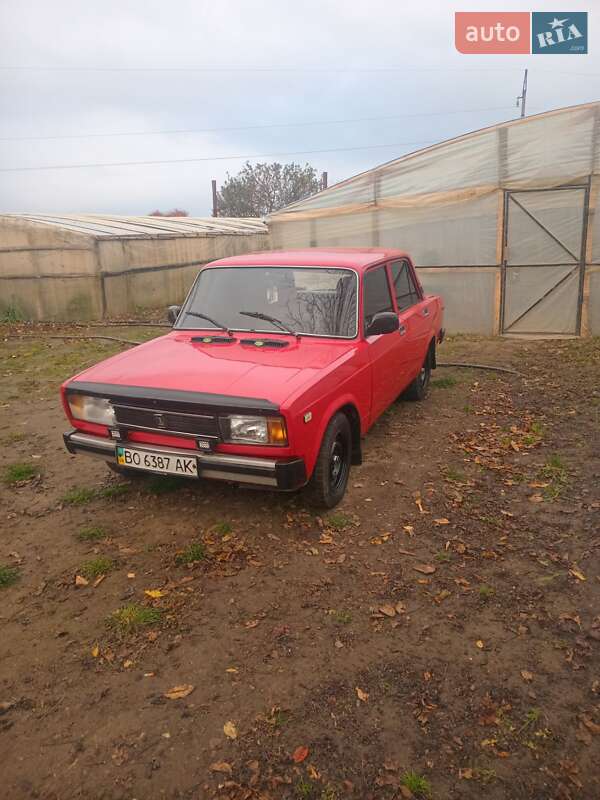 Седан ВАЗ / Lada 2105 1990 в Борщеві фото 8 Седан ВАЗ / Lada 2105 1990 в Борщеві