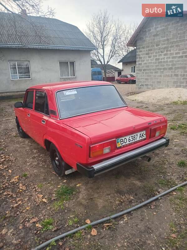 Седан ВАЗ / Lada 2105 1990 в Борщеві фото 13 Седан ВАЗ / Lada 2105 1990 в Борщеві