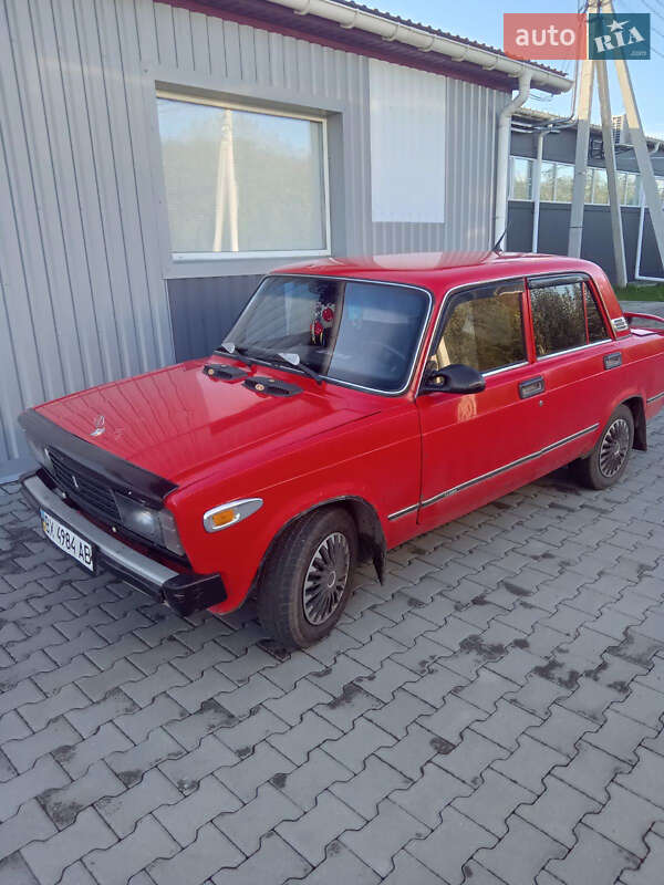 Седан ВАЗ / Lada 2105 1983 в Деражне фото Седан ВАЗ / Lada 2105 1983 в Деражне
